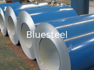 El color azul cubierto galvanizó la bobina de acero prepintada la bobina de acero de Ppgl Ppil