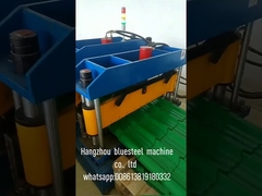 High Speed Glazed Tile Roll Forming Machine Hydraulic Type