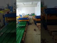 Máquina de la formación de hoja del control IBR del PLC con el material del cortador de Cr12Mov