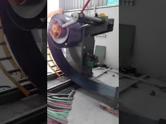 315t que presiona la caja de engranajes de perforación de la máquina de Rail Roll Forming del guardia que conduce control del PLC