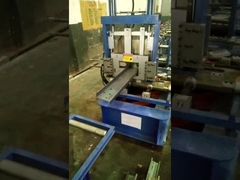 Rollo de acero de la correa de C y de Z que forma el regulador de Mitsubishi de la máquina