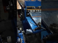 Rollo auto de la cubierta de piso que forma la máquina, rollo de acero del metal de la estructura de acero que forma la máquina