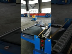 El acero grande material de la onda de Buiding acanaló el rollo de la hoja del tejado que formaba la máquina