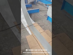 Rollo de la consola de montaje del panel solar que forma la máquina para el marco solar