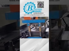 Rollo solar del panel del puntal del soporte fotovoltaico profesional que forma la máquina