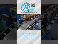 Puertas de rodillos con tubo octogonal