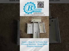 18-20 correa de las estaciones C que forma la máquina con el material de acero del rodillo 45#