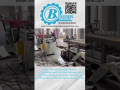 Máquina de moldeado de rodillos vertical con vigas de almacenamiento/ Máquina de moldeado de rodillos de acero de ángulo ligero con quilla Rt de 7,5 kW