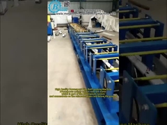 Máquina de moldeado de rollos para tuberías/ Máquina de moldeado de tuberías para lluvia Peso 4,5 T