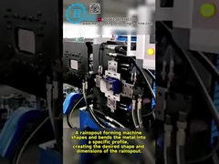 China Manufacturer líder   China manufacturer líder que produce maquinaria de formación de rodillos de tubo descendente de calidad