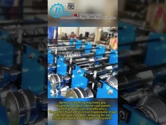 Máquina de formación de techo de costura para YX65-300/400/500/600/700