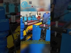 Forjador de rollo de costura de pie con concha automática que puede producir estilo KALZIP / LYSAGHT / BEMO / KINGSPAN