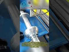 Máquina de moldeado de láminas de techo de rodillo de unión de autobloqueo