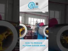 5Máquina de puertas con persiana de rodillo de 0,5 kW para aplicaciones industriales