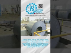 Alta precisión de corte en línea de longitud Precisión de corte ≤1,0 mm/m2