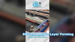 Máquina formadora de rollos de doble capa