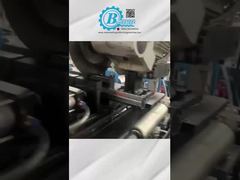 Máquina formadora de rollos de tubos de acero octogonales