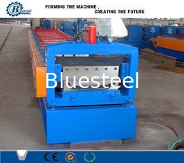 Máquina de moldeado de costura de rodillos de acero para producción rápida de 0,3-1,2 mm de espesor