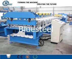 20-25m/min Máquina de formación de láminas IBR 17-25 Estaciones de rodillos Producción rápida