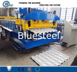 Máquina de moldeado de azulejos de 6m*1,5m*1,5m con sistema de corte hidráulico y eléctrico