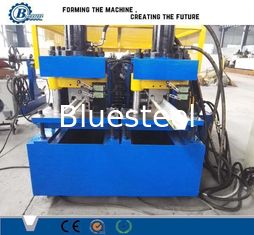 Máquina automática de moldeado de rodillos de acero con sistema de corte hidráulico