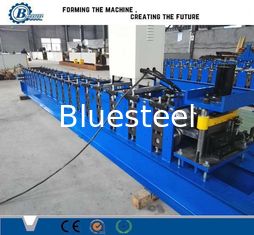Máquina de moldeado de rodillos de metal de alta velocidad de control Plc durable