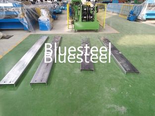 Sistema de control PLC C Máquina de moldeado de purlin para la fabricación de acero pesado