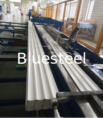 Máquina de puertas con obturador de rodillo con motor de CA con sistema de control PLC para el rendimiento