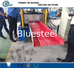 Máquina de moldeado de rollo de costura de corte hidráulico de pie 8T Peso para 0,3-1,2 mm de espesor