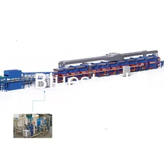 Sistema de control industrial PLC Máquina de obturación automática de rodadura 10-20m/min Velocidad
