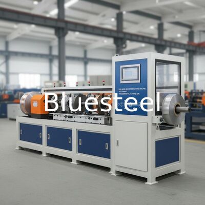 Máquina de corte de alta velocidad y bajo ruido con control PLC para línea de corte de precisión de metales