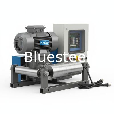 5Máquina de puertas con persianas de rodillo de 5 kW con sistema de control PLC y reducción de engranajes helicoidales para aplicaciones industriales
