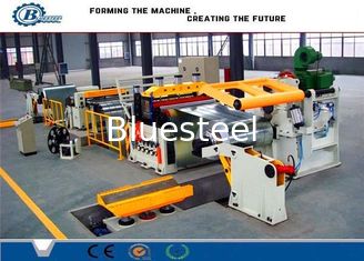 Línea de corte de metal de precisión Máximo 2000 mm Bobina OD 200-2000 mm Máximo 120 m/min Velocidad