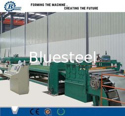 Máquina de corte de acero de precisión a longitud para el corte preciso