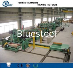 10 - corte de la bobina 20T a la línea de la longitud con 30 - 120m/Min Speed And el grueso de 0,2 - de 3m m