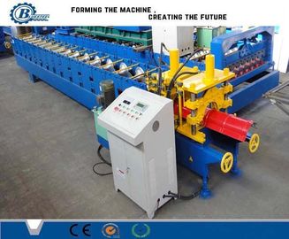 Máquina de moldeado de rodillos de cabecera con motor de cadena 380V/50Hz/3Fase 14-22 Estación