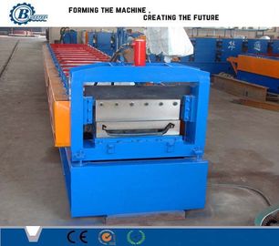 Máquina de moldeado de costura de rodillos de acero para producción rápida de 0,3-1,2 mm de espesor