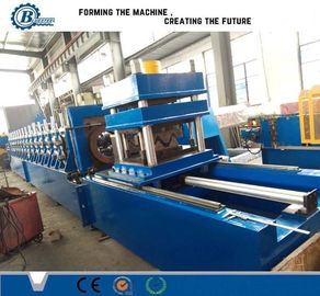 Rollo exacto de la barandilla que corta que forma el material de acero del rodillo del poder 45# del motor de la máquina 7.5KW