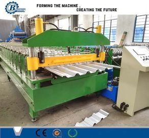 7000*1500*1400mm Máquina de formación de láminas corrugadas de tamaño con sistema de control PLC