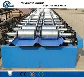 Máquina de moldeado de rodillos de costura de alta velocidad 8T 45# Material de rodillo de acero