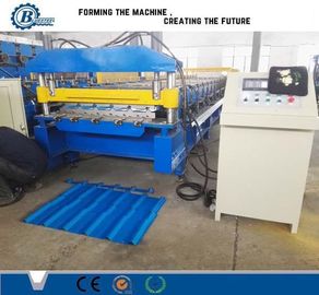 Máquina de formación de rodillos de techo de acero de alta velocidad de 5 kW