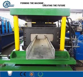 Grueso hidráulico de la máquina 0.3-0.8m m de la formación de hoja de cubierta de piso que corta