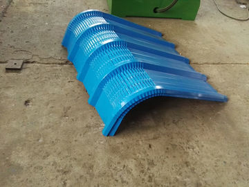 Máquina que prensa hidráulica completamente automática del acero del color/el curvar acanalado de la hoja que cubre