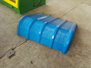 Máquina de formación de rodillos de techo de acero de alta velocidad de 5 kW