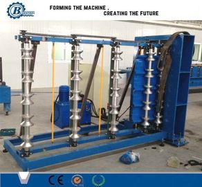 0.3-0.8 mm espesor de la máquina de moldeado de rodillos para techos metálicos 8-15 m/min Velocidad de moldeado ±2 mm Tolerancia de corte