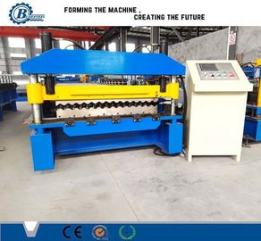 Máquina de formación de acero corrugado de ancho de 1000 mm/1250 mm con potencia de 5,5 kW