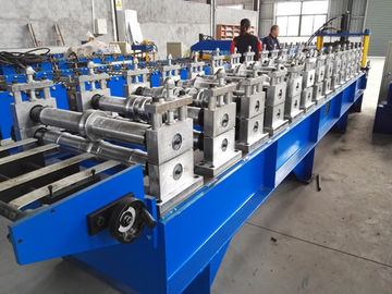 Máquina de moldeado de rodillos de costura de alta velocidad 8T 45# Material de rodillo de acero