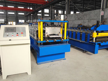 Máquina de moldeo de rodillos de costura de pie rápido de 15 m/min. Máquina de moldeo de rodillos de costura de pie rápido de 7,5 m*1,2 m*1,5 m. Para moldeo de paneles de techo