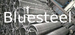 Diámetro de alambre personalizado Galvanizado Rodillas de puerta de rodillos para una durabilidad óptima