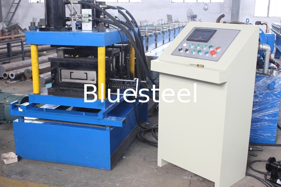Trabajo pesado 7.5KW 18-20 Estaciones de laminadora de purlin 11 toneladas Capacidad